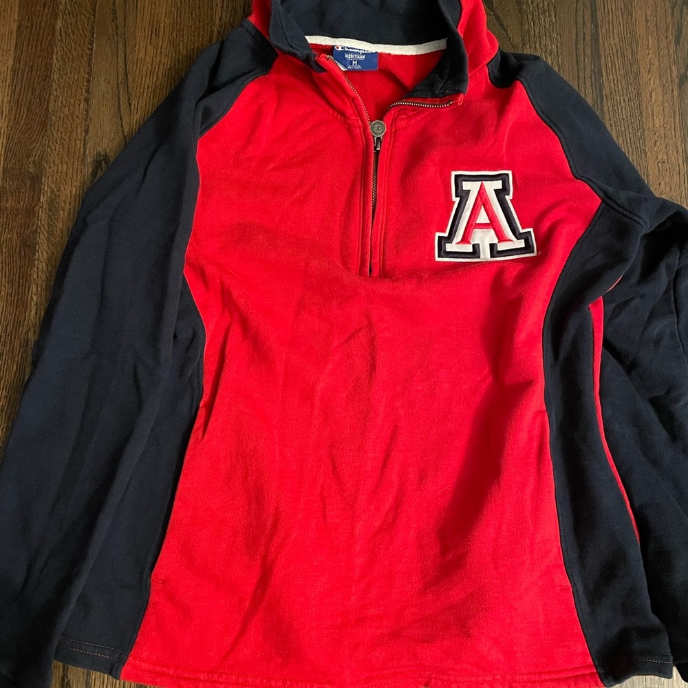 Arizona Quarter Zip